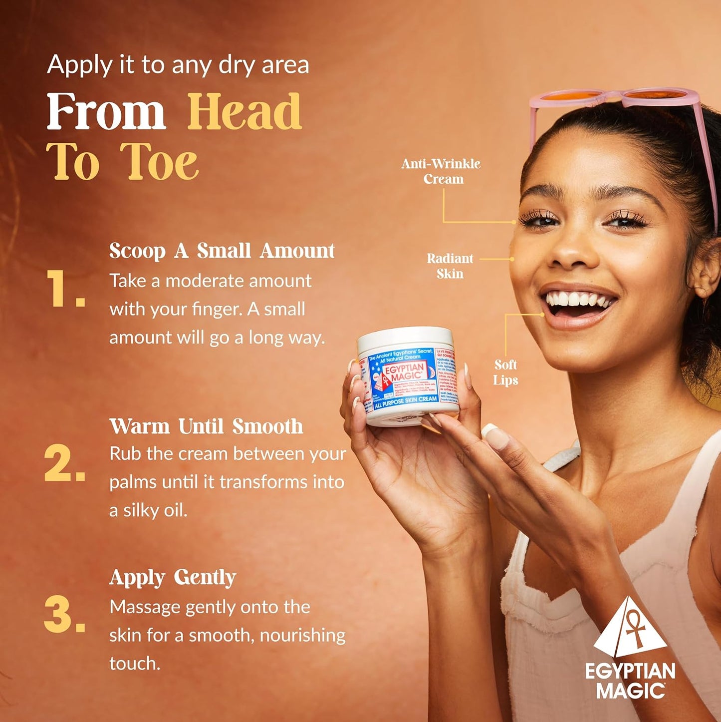 Egyptian Magic Cream 4oz Jar