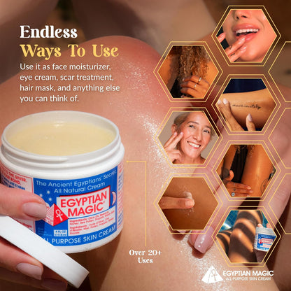 Egyptian Magic Cream 4oz Jar