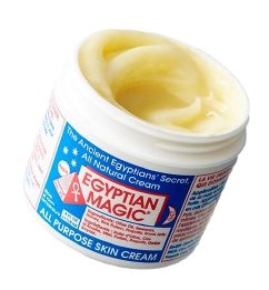 Egyptian Magic balm texture and ingredient closeup